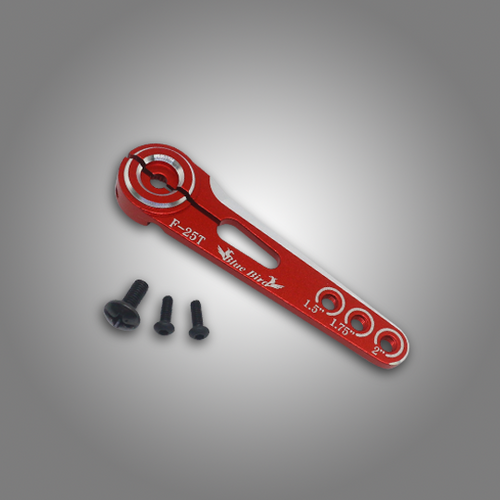 2" Machined Aluminum Servo Arms Blue Bird Servos USA