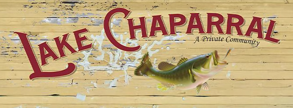 Lake Chaparral residents present case for county help