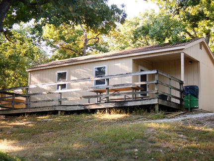 Commission considers cost to remodel cabins at park