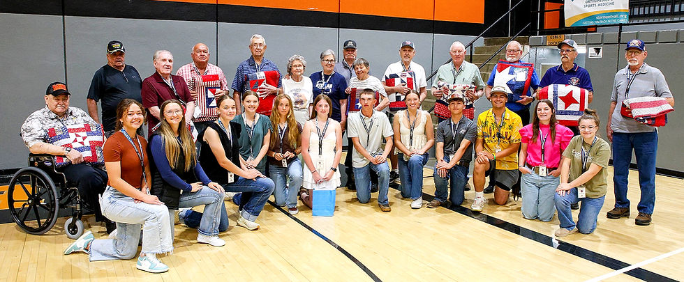 Veterans and 'guardians' prepare for Honor Flight journey to Washington, D.C.