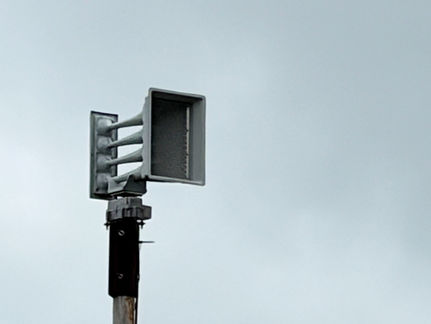 Commission addresses concerns about storm sirens