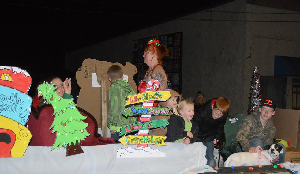 Christmas on Broadway set for Sunday afternoon in La Cygne
