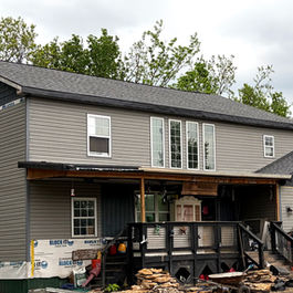 Report on fire-damaged duplex shows progress, but attorney warns effort could fall short of saving structure