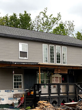 Report on fire-damaged duplex shows progress, but attorney warns effort could fall short of saving structure
