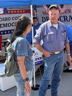 Linn County Democrats host candidates at annual picnic