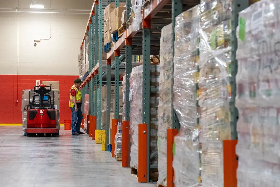 SNAP cuts will cost the state millions to keep the program running at the same level. If the funds aren’t made up, charity won’t be able to fill the gap. (Zane Irwin / Kansas News Service)