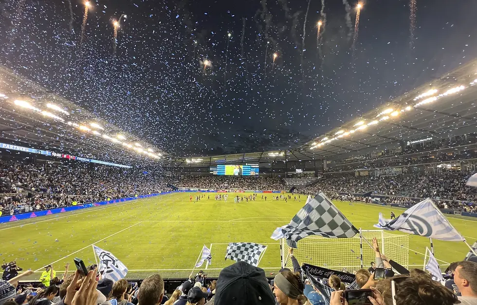 Sporting Kansas City's 18,000-seat Children's Mercy Park in Kansas City, Kansas, was built using $150 million of STAR bonds. The bond debt for the project was paid off early. (Dylan Lysen / Kansas News Service)