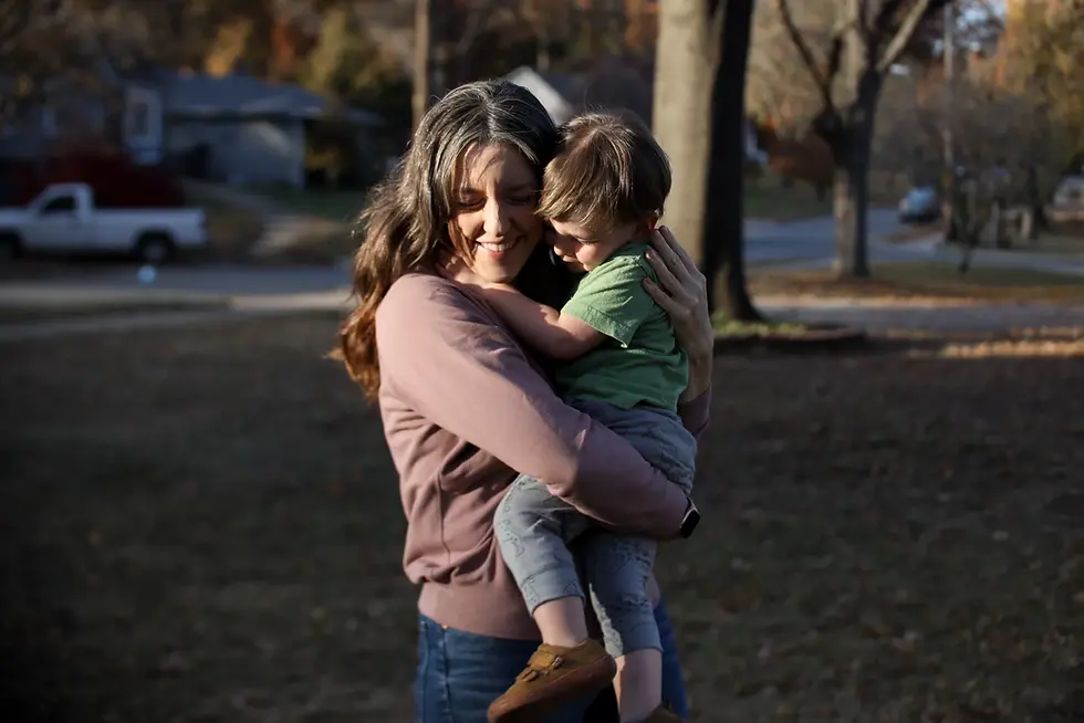 More Kansas women are having babies after age 40. This Roeland Park mom is one of them