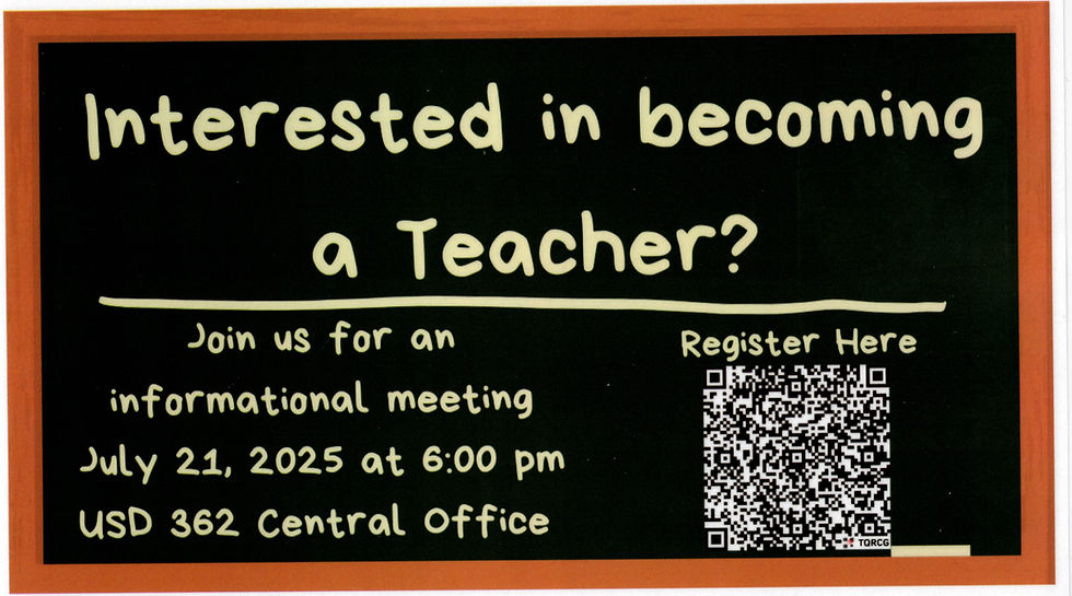 The Prairie View school district is reaching out to non-teachers in hopes of recruiting them into the classroom. An informational meeting is set for Monday evening at the district office. (Prairie View)