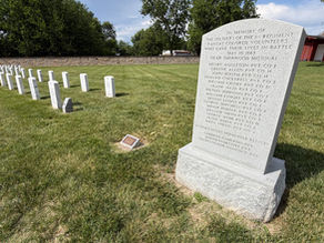 Commentary: A Kansas memorial lists 15 Black soldiers killed during the Civil War. Their lives are a mystery.
