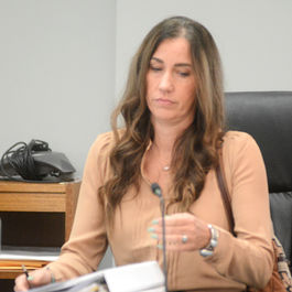 Commission chair unhappy with budget format