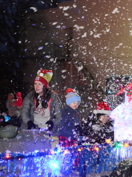 La Cygne's Christmas on Broadway chilly but eventful