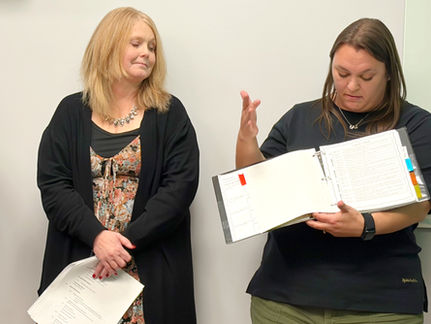 Prairie View board welcomes new members, learns about BIG Time math and reading program