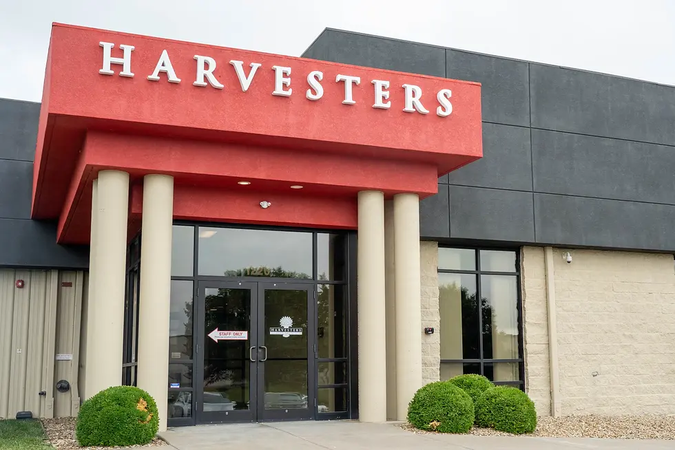 In 2023, Harvesters said it partnered with 900 nonprofit organizations to provide more than 52.5 million meals. (Zane Irwin / Kansas News Service)
