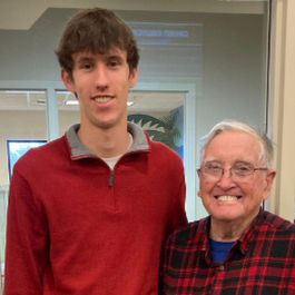 Honor Flight fundraiser set for JLHS senior, Air Force vet