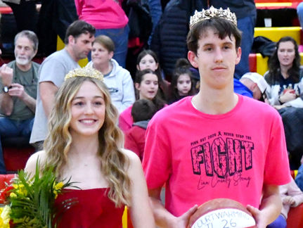 Jayhawk Courtwarming, Pink Out an event-filled night