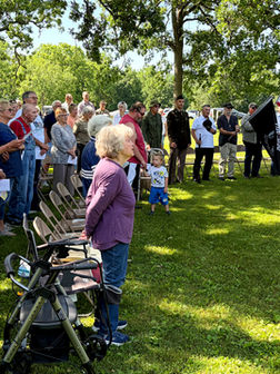 La Cygne Memorial Day service focuses on honoring veterans