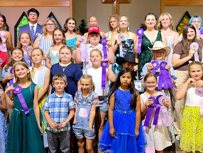 4-H Style Revue and talent show kick off 2026 Linn County Fair