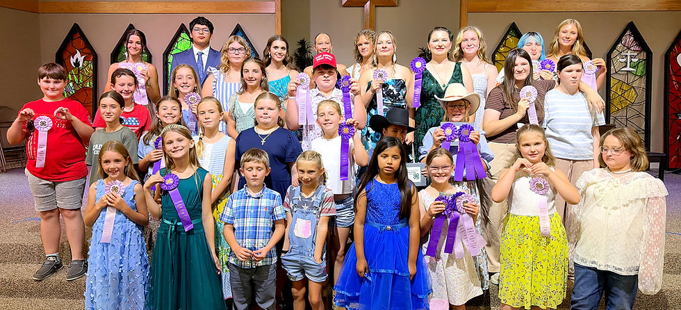 Nearly 40 members of Linn County 4-H clubs participated in the annual 4-H Style Revue and Performing Arts Show on Saturday, July 25. The show kicked off the 2026 Linn County Fair.