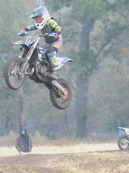Application for motocross track zoning, permit withdrawn