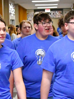 Blu-Jay scholar bowl team competes at state event