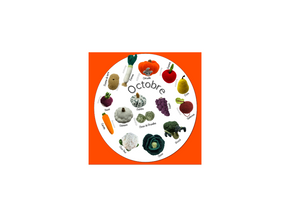 Octobre - les fruits et légumes de saison