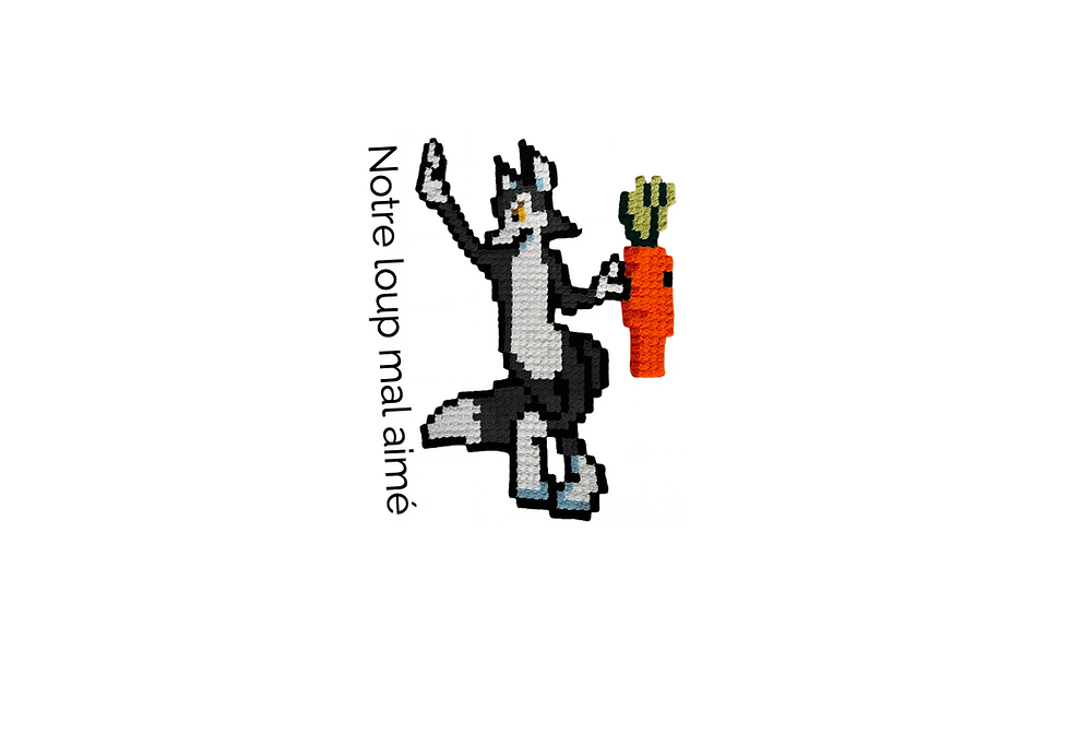 Notre loup , le mal aimé