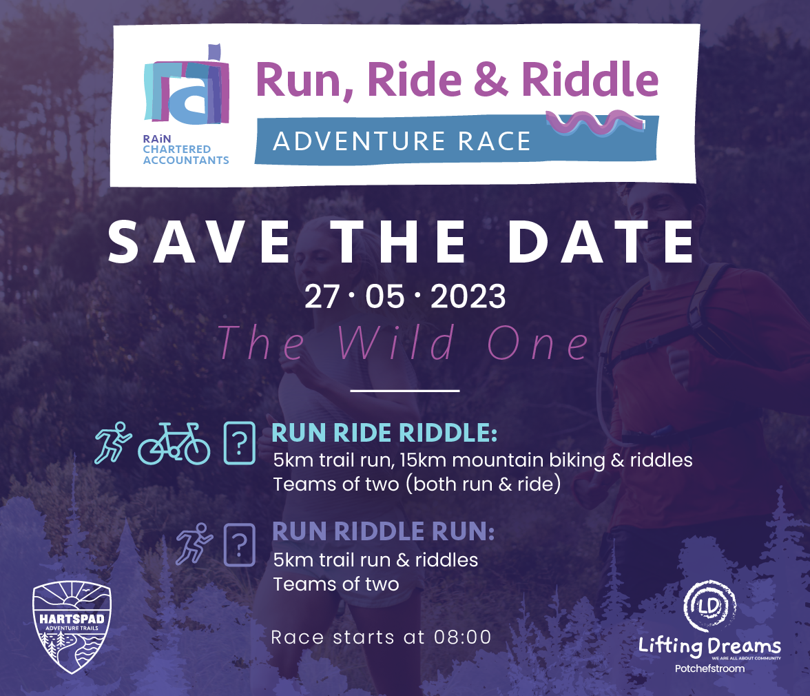RAiN - Run, Ride, Riddle Adventure Race - The WILD One | Hartspad Trails