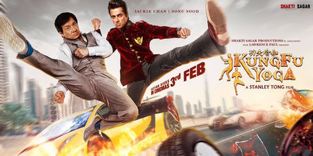 KUNG FU YOGA (TASK : Stereo ROTOSCOPE)