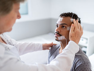 Eletroencefalograma (EEG) em Domicílio ou Instituições