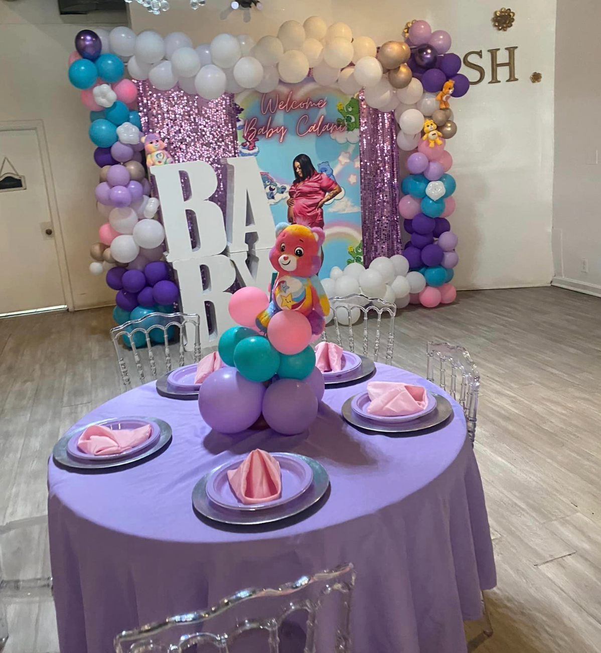 8 x 8 Custom Vinyl Backdrop