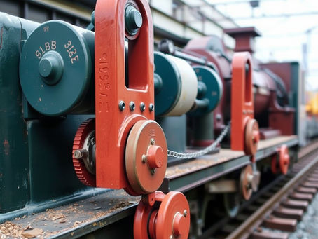 The Engineering and Evolution of Low Headroom Chain Pulley Blocks with Trolleys
