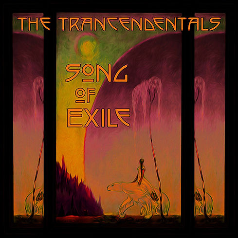 Song of Exile. Woman riding a creature.