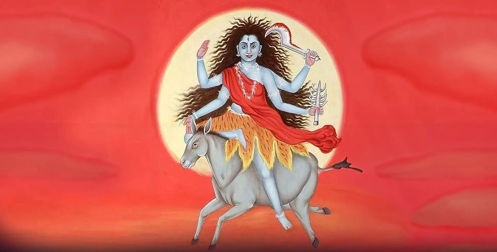 Navratri Fire Ceremony (UK)