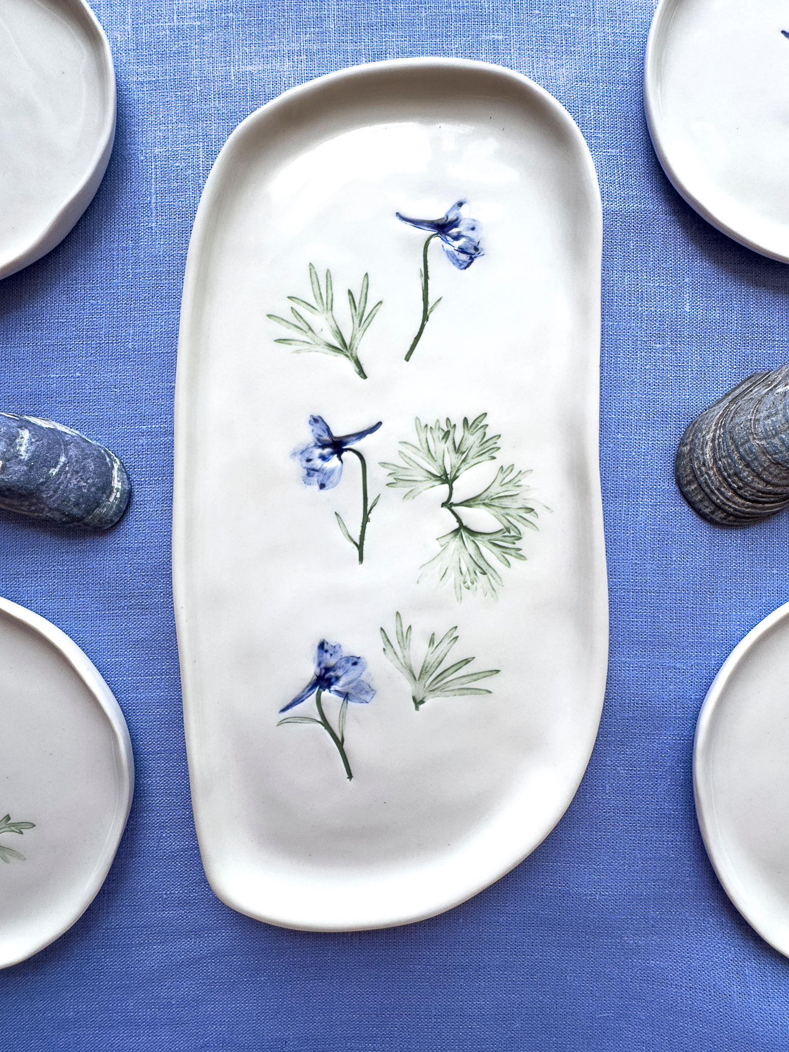 Larkspur Gathering Set