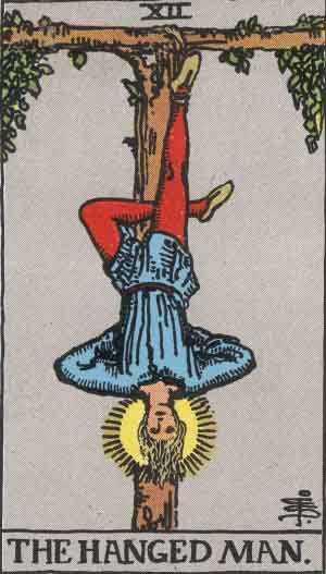 The Hanged Man and the Pieta