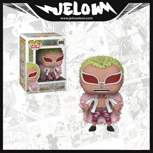 Funko pop [One Piece] Doflamingo 400 JELOWSTORE