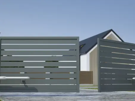 Doppelflügeltor mit Montage und die Vielfalt der Zaunstile – was soll man wählen?