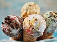 Czy lody i sorbety smakują jedynie w czasie upałów?