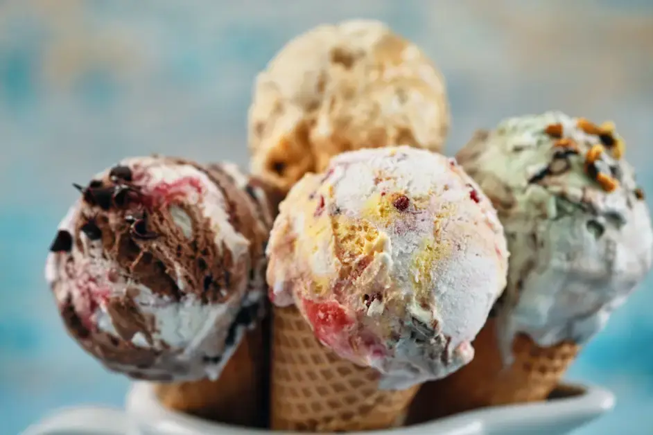 Czy lody i sorbety smakują jedynie w czasie upałów?