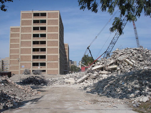Third phase of former Harold Ickes Homes complex starts third phase