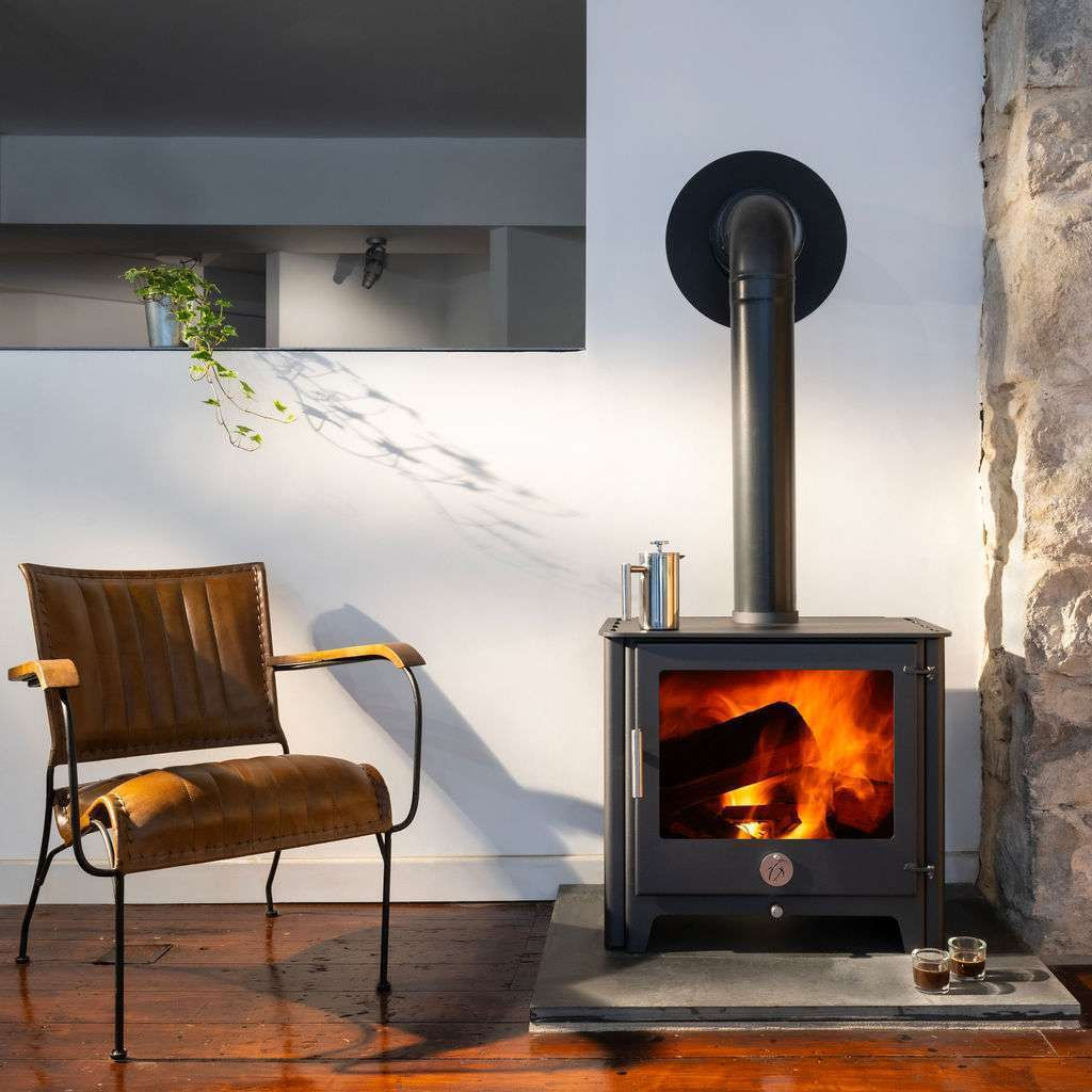 The Penguin 7 Convector 7kW Wood Only Stove
