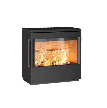 HWAM 5420c Combustion systems Steel color Black Grey