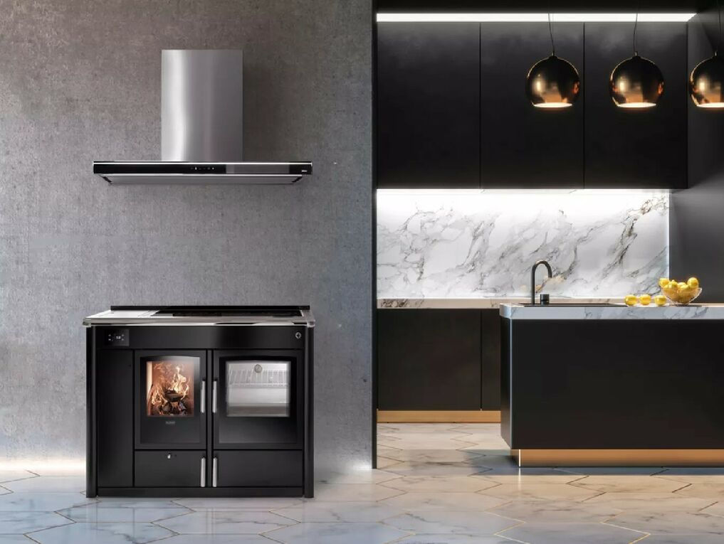 ALTEA 110 Steel Wood Burning Boiler