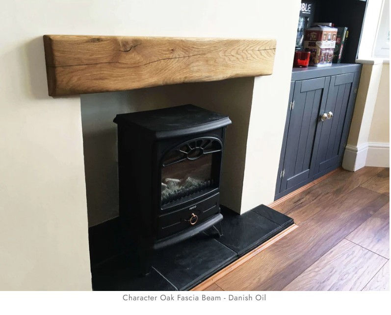 Rustic Oak Fascia Beam *Aged*