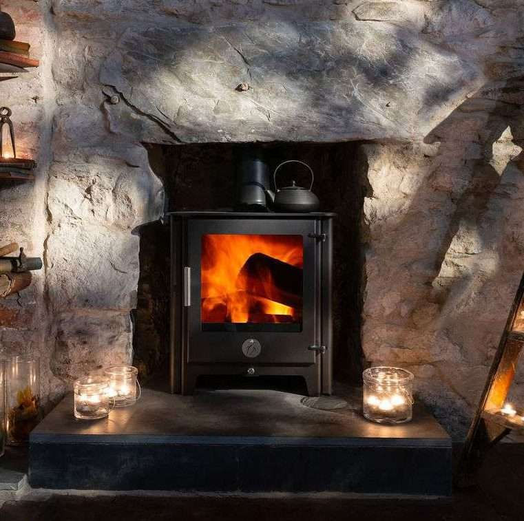 The STOCK CUBE CONVECTOR 4.8kW Wood Only Stove