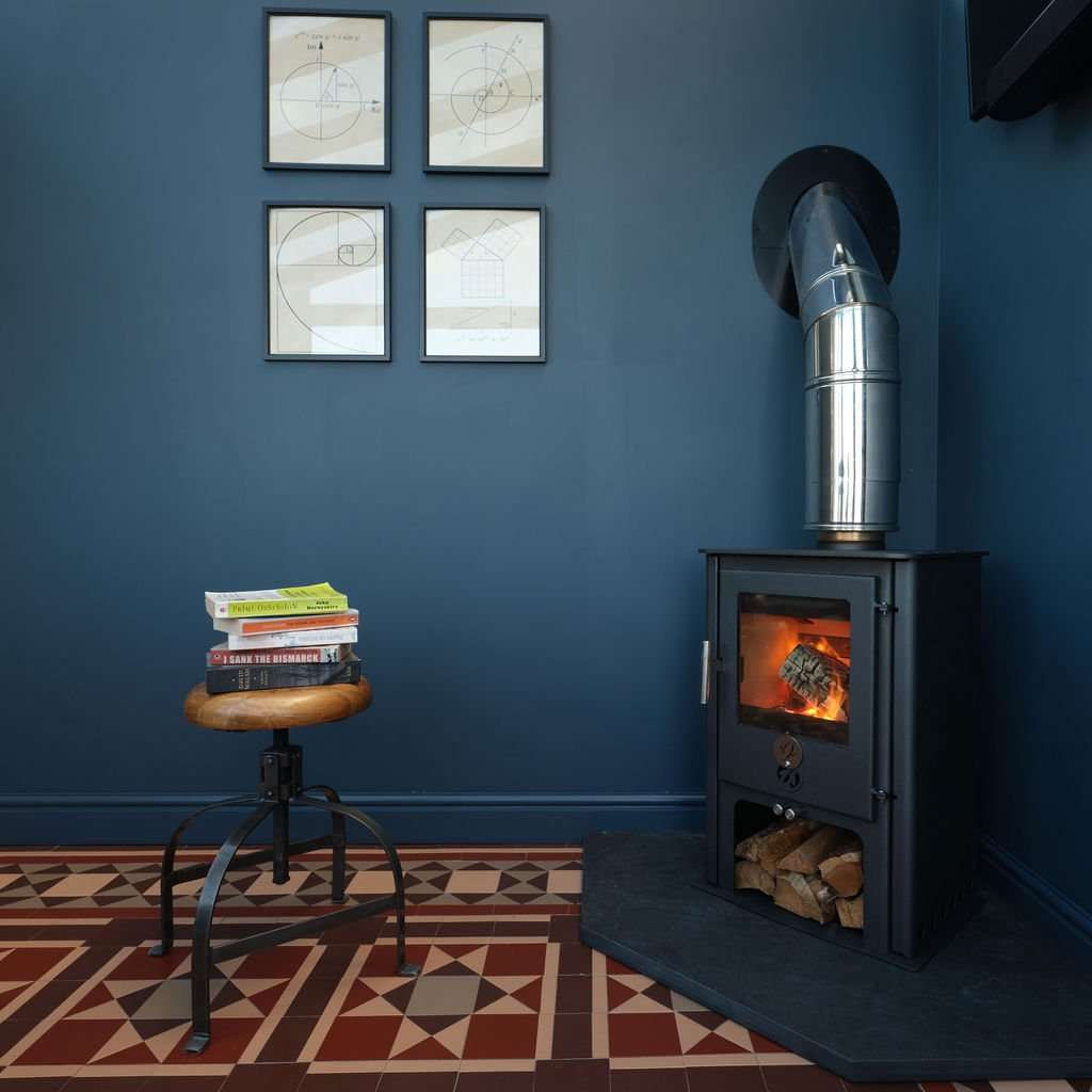 The Chubby 5 (Eco) 4.8kW wood only