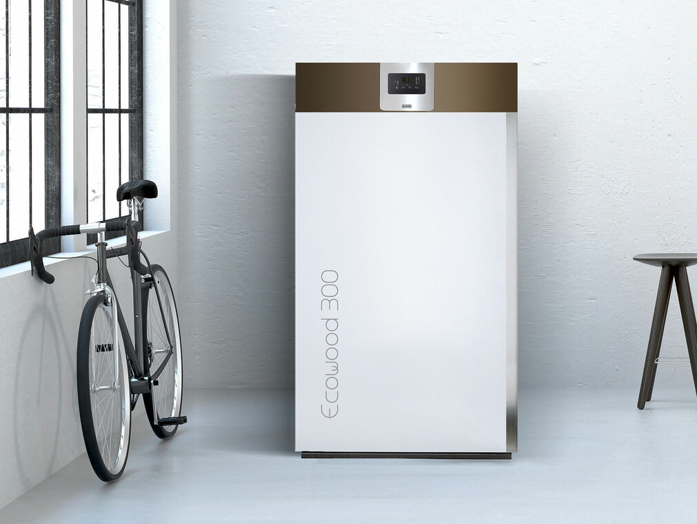 ECOWOOD 300 Wood Burning Boiler