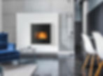 PFP240 GLASS (inc frame) Inset Wood Pellet Boiler/Heater