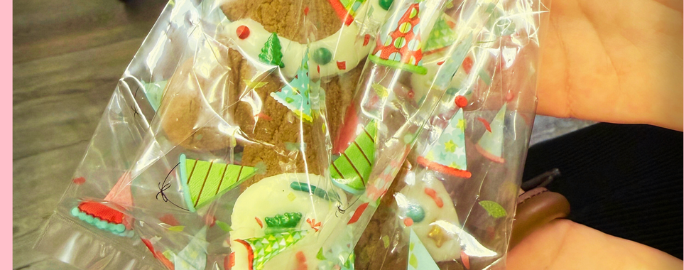 Anytime Flavorites' First Gingerbread Man Decorating Party